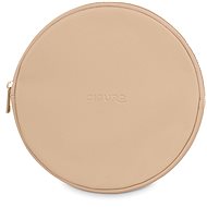 Siguro LM-X002 Pure Beauty Zip Case Beige - Travel Case