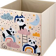 Siguro Children's storage box Panda, 41 l - Storage Box