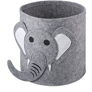 Siguro Children's storage box Elephant, 21 l - Storage Box