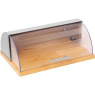 Siguro Bamboo Breadbox - Breadbox