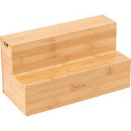 Siguro Bamboo spice and condiment organiser - Spice Rack