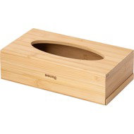 Siguro Handkerchief box Bamboo - Tissue Box