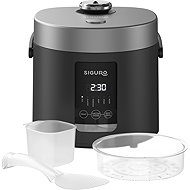 Siguro Rice Master Digital Gen. 2 R250B with steamer, ILAG ® - Rice Cooker