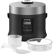 Siguro Rice Master Digital Gen. 2 R350B with steamer, ILAG ® - Rice Cooker