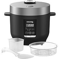 Siguro Rice Master Digital Gen. 2 R750B with steamer, ILAG ® - Rice Cooker