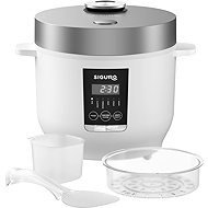 Siguro Rice Master Digital Gen. 2 R750W with steamer, ILAG ® - Rice Cooker