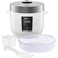 Siguro Rice Master Digital Gen. 2 R950W with steamer, ILAG ® - Rice Cooker