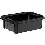 Siguro Pro Box Recycled 21 l, 39,5×17,5×51 cm, fekete - Tároló doboz