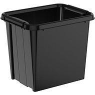 Siguro Pro Box Recycled 53 l, 39,5 × 44 × 51 cm, čierny - Úložný box