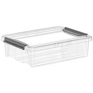 Siguro Pro Box 8 l, 30 × 11,5 × 40 cm, Clear - Aufbewahrungsbox