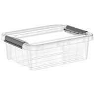 Siguro Pro Box 21 l, 39,5 × 17,5 × 51 cm, Clear - Aufbewahrungsbox