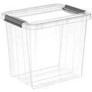 Siguro Pro Box 53 l, 39,5 × 44 × 51 cm, Clear - Storage Box