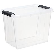 Siguro Pro Box 65 l, 40 x 43,5 x 61 cm, clear - Storage Box