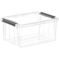 Siguro Pro Box 14 l, 30 x 19,5 x 40 cm, transparentní - Úložný box