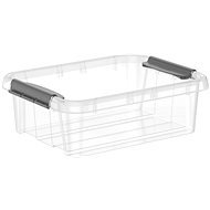 Siguro Pro Box 21 l, 39,5 × 17,5 × 51 cm, transparentný - Úložný box