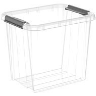 Siguro Pro Box 53 Liter - 39,5 cm x 44 cm x 51 cm - transparent - Aufbewahrungsbox