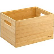Siguro Box Bamboo Line 7 l, 16 x 18,5 x 26 cm - Aufbewahrungsbox