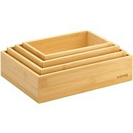 Siguro Bamboo Line Box-Set, 4 Stück - Aufbewahrungsbox