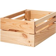 Siguro Storage box made of pine wood PineBox, 23 x 31 x 15 cm, 10,7 l - Storage Box