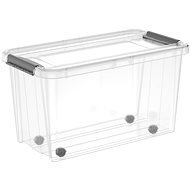 Siguro Pro Box 70 l, 39,5 × 39 × 72 cm Clear - Aufbewahrungsbox