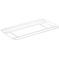 Siguro Deckel für Aufbewahrungsbox Pro Box 70/31 l, transparent - Deckel für Aufbewahrungsbox