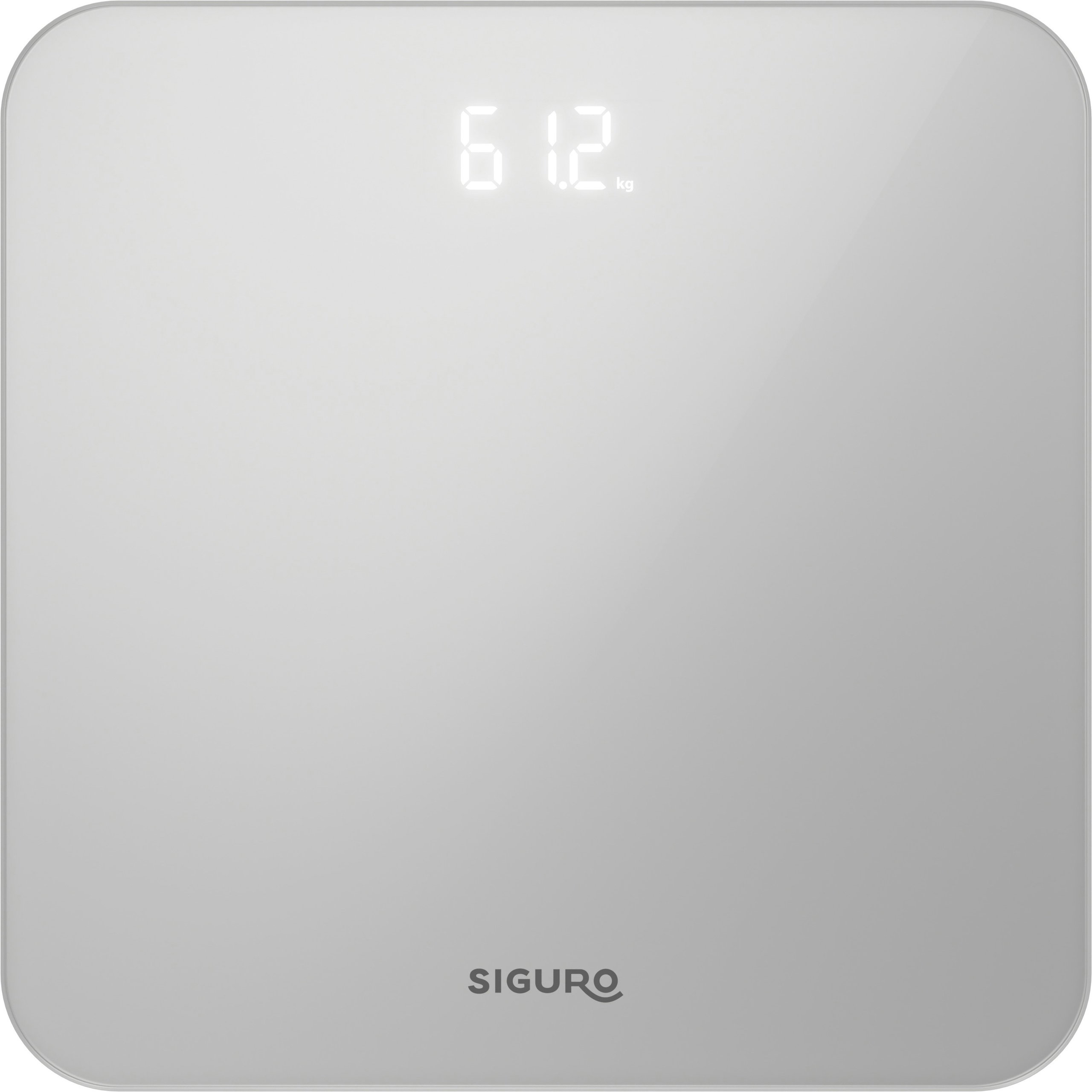 Siguro SC-P341S Access Silver - Personenwaage