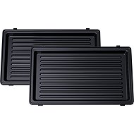 Siguro Ersatz-Paniniplatte für Toaster SGR-SM-A200SU - Ersatzkochplatte