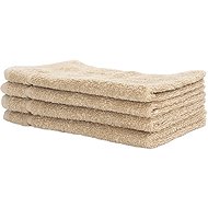 Siguro Set of towels Comfy Touch, Beige, 30 x 50 cm, 4 pcs - Towel Set