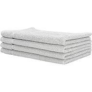 Siguro Comfy Touch Handtuch-Set, Misty Gray, 30 x 50 cm, 4 Stück - Handtuch-Set