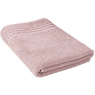 Siguro Comfy Touch Badetuch, Dusty Pink, 70 x 140 cm - Badetuch