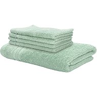 Siguro Towel and towel set Comfy Touch L, Sage Green - Towel Set