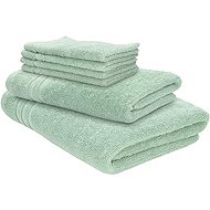 Siguro Comfy Touch XL towel set, Sage Green - Towel Set