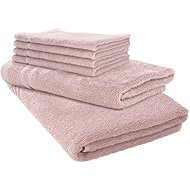 Siguro Comfy Touch XL towel set, Dusty Pink - Towel Set