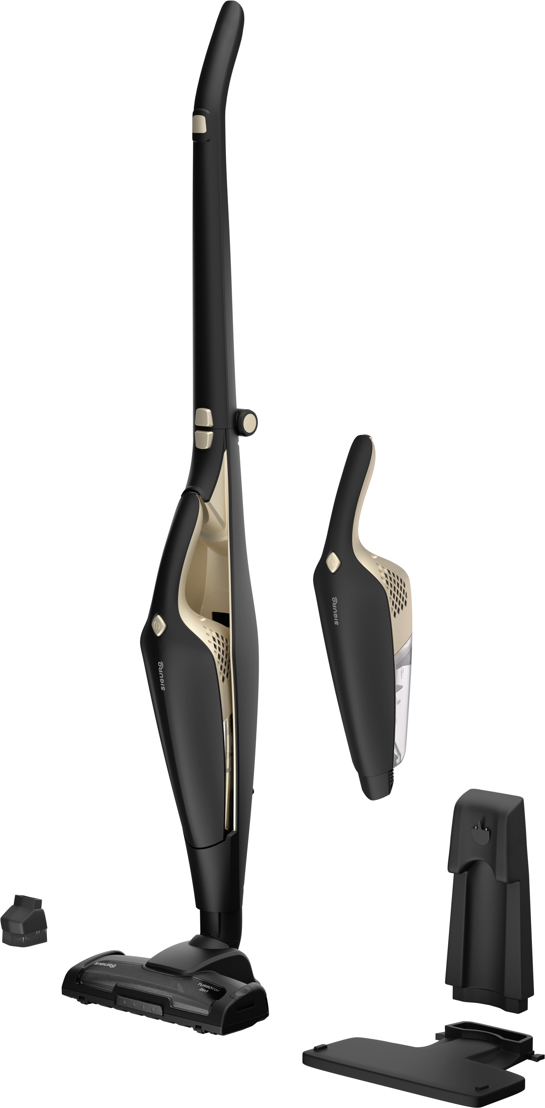 Siguro VT-R350B TURBOVac 2in1 - Upright Vacuum Cleaner