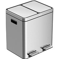 Siguro SGR-WB-I228SU Smart2Sort, 2 Abfallbehälter für die Mülltrennung, 2 x 14 l - Mülleimer