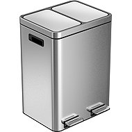 Siguro Smart2Sort waste bin, 2 containers for sorted waste, 2 x 20 l - Rubbish Bin