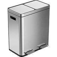Siguro Smart2Sort waste bin, 2 containers for sorted waste, 2 x 30 l - Rubbish Bin