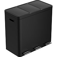 Siguro SmartSort waste bin, 3 containers for sorted waste, 3 x 20 l - Rubbish Bin