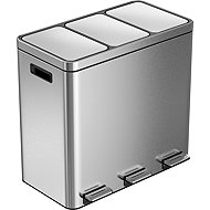Siguro SmartSort waste bin, 3 containers for sorted waste, 3 x 20 l - Rubbish Bin