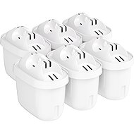 Siguro Filter cartridge Pure Flow Gen2, replacement for Brita Maxtra filter, 6 pcs - Kettle Filter