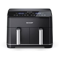 SHARP AF-GD82AE-B - Hot Air Fryer