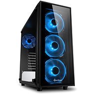 Sharkoon TG4, Blue - PC Case