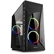 Sharkoon NIGHT SHARK RGB case - PC Case
