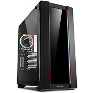 Sharkoon ELITE SHARK CA200G - PC Case