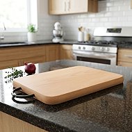 SHARK Cutting board with metal handle 340 × 190 × 16 mm - Cutting Board
