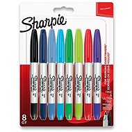 SHARPIE TwinTip, 8 barev - Markers