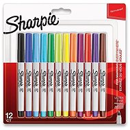 SHARPIE UltraFine 0,5 mm, 12 barev - Markers