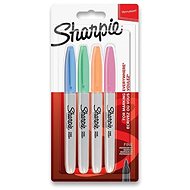 SHARPIE Fine, 4 Pastel Colours - Markers