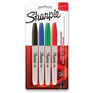 SHARPIE Fine, 4 basic colours - Markers