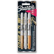 SHARPIE Metallic 1,4 mm, 3 metallic colours - Markers